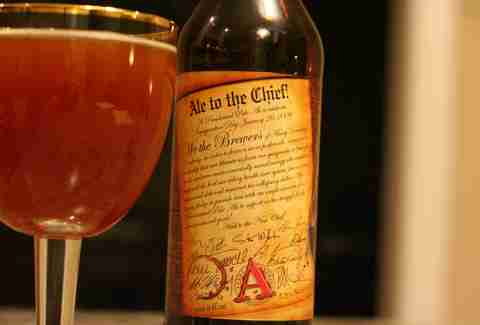 Avery Ale To The Chief