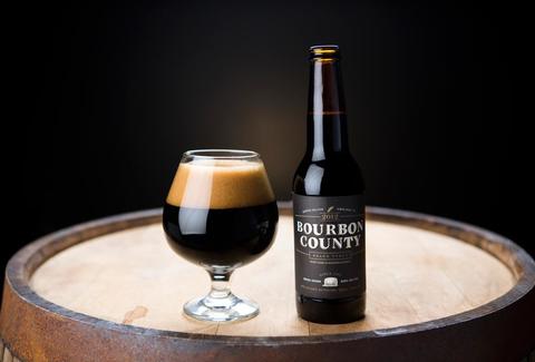 Goose Island Bourbon County Stout
