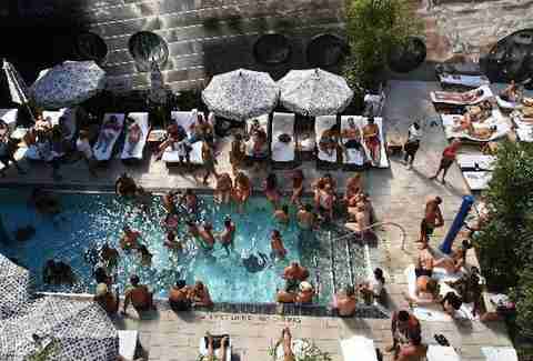 the dream downtown pool