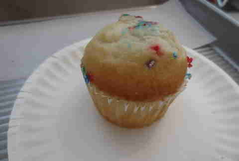 Cupcake at FAO Schwarz