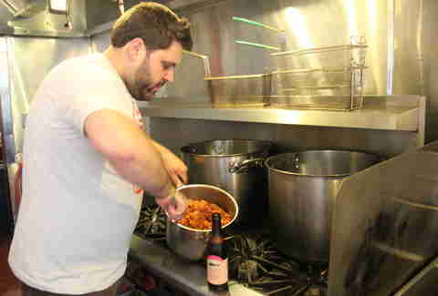 Stove cooking