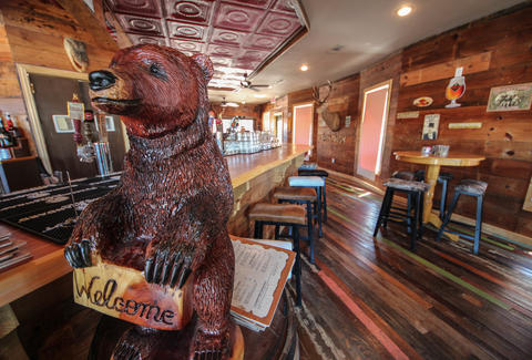 Interior at Waldron Lodge, Dallas TX
