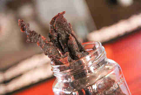 Jerky at Waldron Lodge, Dallas TX