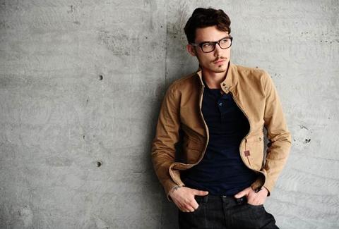 made eyewear on guy