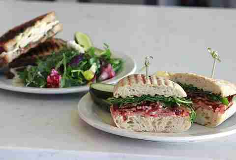 Paninis at Lightbar.