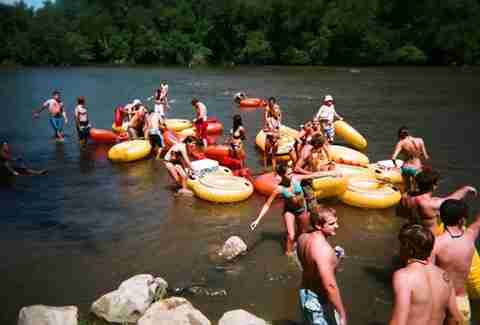Shoot the Hooch, Chattahoochee River