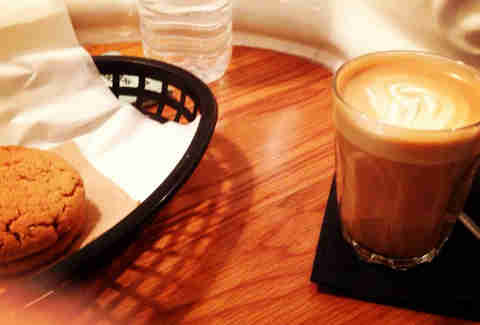 coffee from The Attendant
