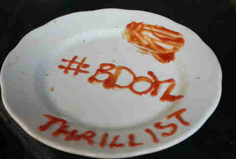 bdoyl ketchup plate