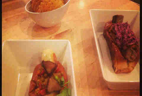 franks and dawgs hot dogs