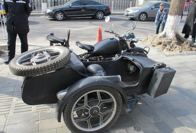 chinese sidecar motorcycle