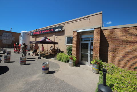 Surly taproom in Minneapolis.