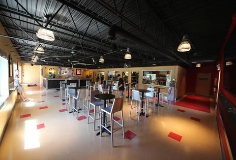 Surly taproom in Minneapolis.