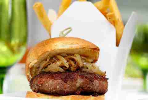 Sienna Turkey Burger