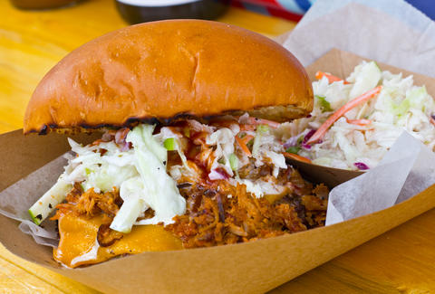 Atlanta Burger Truck - Cabbage Town Burger