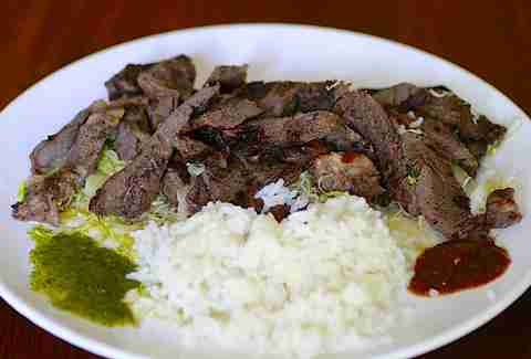 Neau Yang steak at Kala Noodle & Grill.
