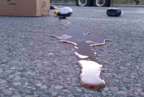 Buttermilk Pike Spill