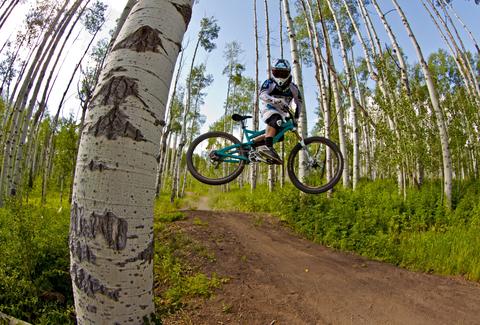 dude being awesome at snowmass