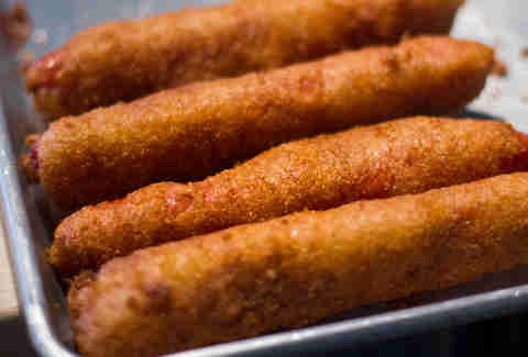corn dogs
