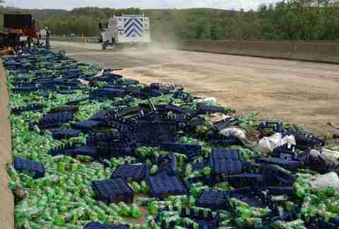 Mountain Dew Spill, Pennsylvania