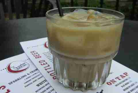 French Quarter Float at Quarter Bar, Dallas TX