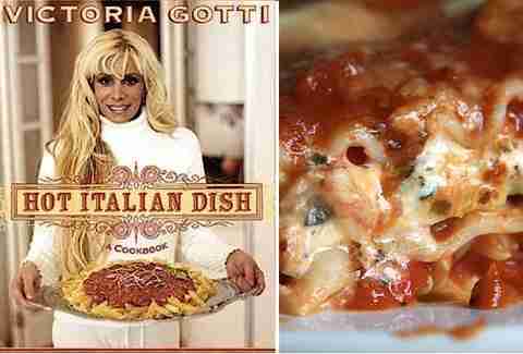 Victoria Gotti's Hot Italian Dish.