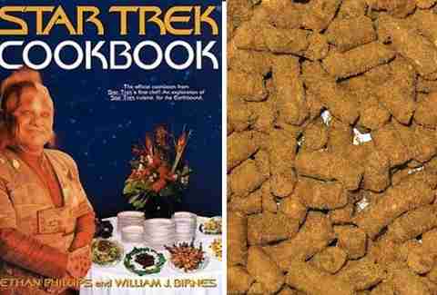 The Star Trek Cookbook.