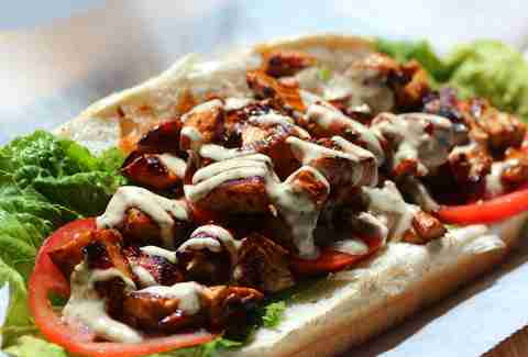 Heat sub at Toasted Bagelry and Deli