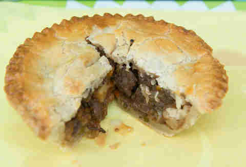 Nosh Steak and Ale Pie