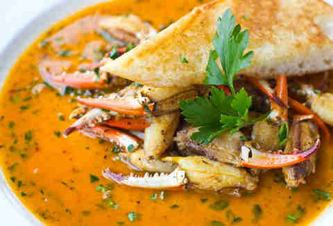 Hugo's Oyster Bar - Blue Crab Fingers