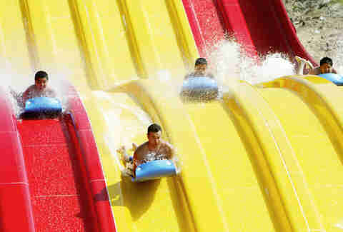 six flags hurricane harbor new jersey
