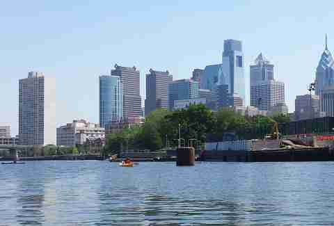 Schuylkill banks kayak tours philadelphia