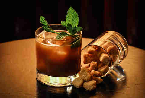 The Sugar Cube Coffee Cocktail by Brett Winfield, Rx Bitters & Seven Grand