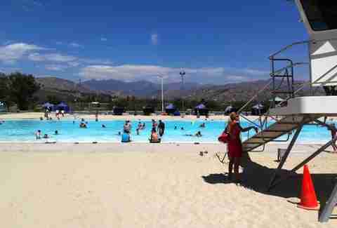 Hansen Dam Aquatic