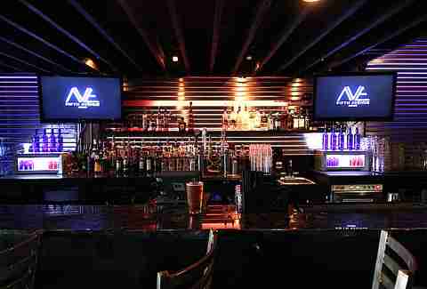 The main floor of 5th Avenue Nightlounge.