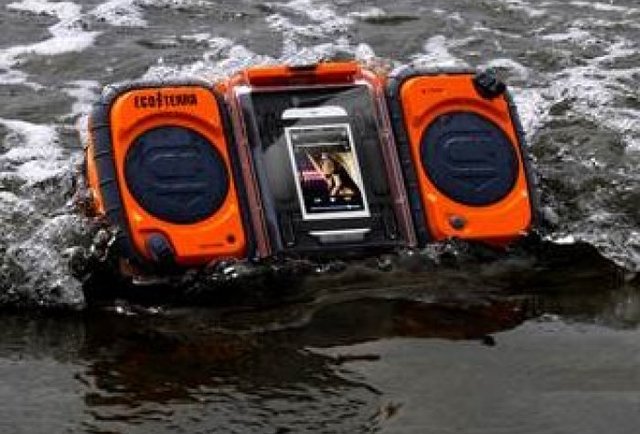 Eco Terra Boombox