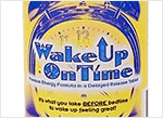Wake Up On Time Pills