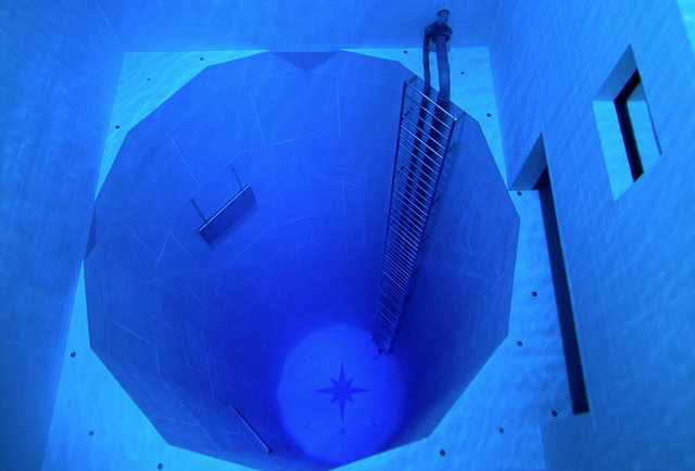 the deepest pool ever