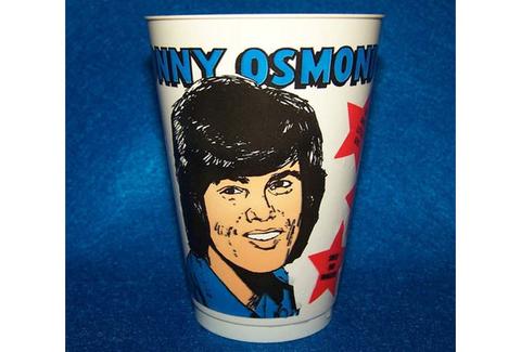 Donny Osmond Slurpee Cup