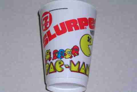 Pac-Man Slurpee Cup