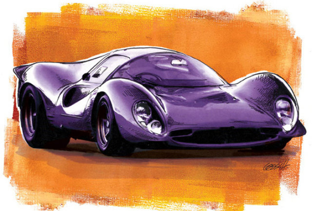 Russ Gossett Illustration