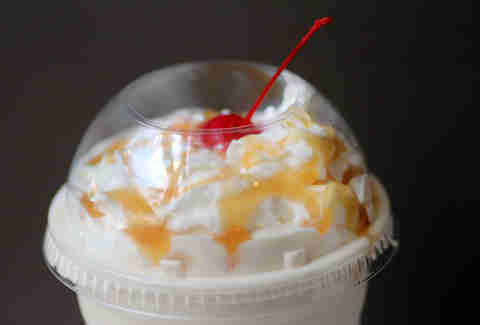 Jameson milkshake at Cone in the West Loop