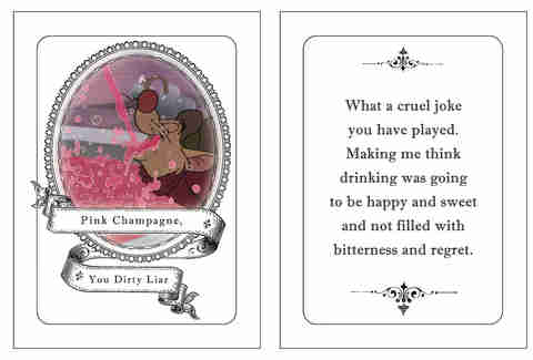 Great Mouse Detective champagne