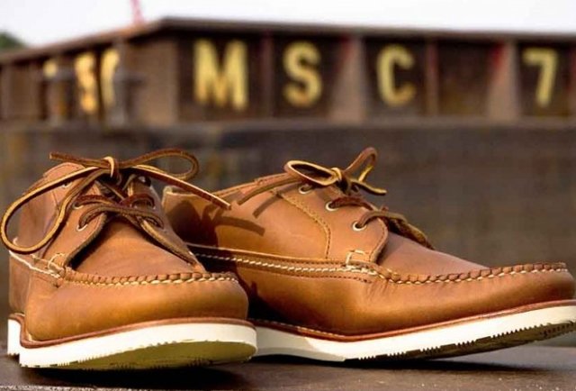 Hand-made boots get even more, uh, handmade
