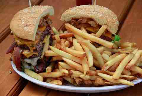 Skyline Burgers' Quadzilla Challenge