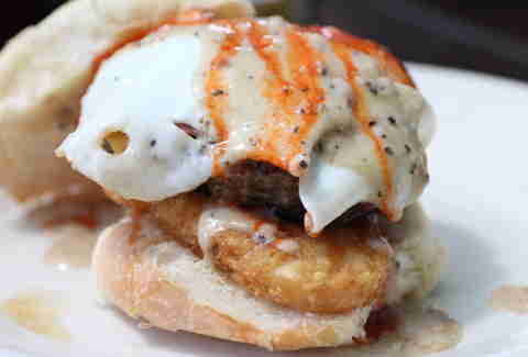 the escondite burger