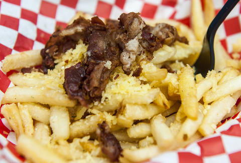 Food at OC Fair