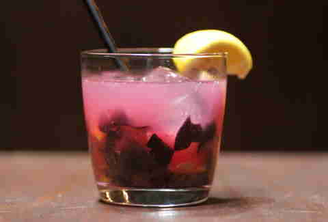 Cocktails in the Panther Room