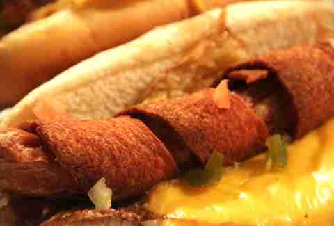 The Morning Jersey at Crif Dogs