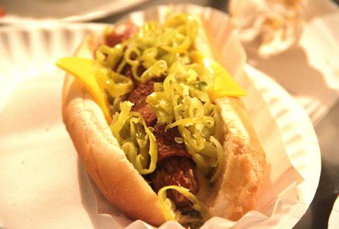 The Garden State Dog at Crif Dogs