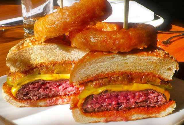 The Best Burgers in NYC - Black Label Burger and Steak House Burger